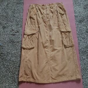 American Eagle Corduroy Cargo Skirt Never Worn